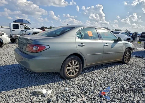 2004 Lexus Es 330 z USA, uszkodzony, nr VIN JTHBA30G745004347